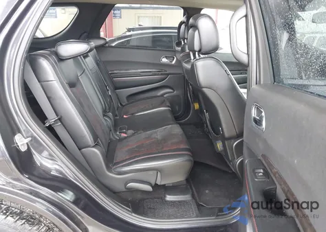 2012 Dodge Durango R/T z USA, uszkodzony, nr VIN 1C4SDJCTXCC202727